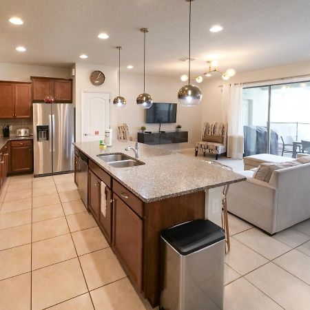 5Br 5Bath Townhome Pool Bbq 13Min Disney 2260Ft 基西米 外观 照片