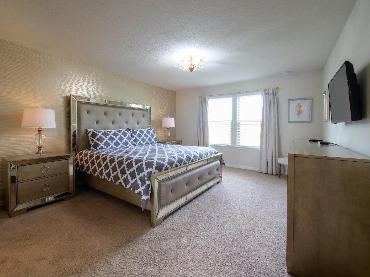 5Br 5Bath Townhome Pool Bbq 13Min Disney 2260Ft 基西米 外观 照片