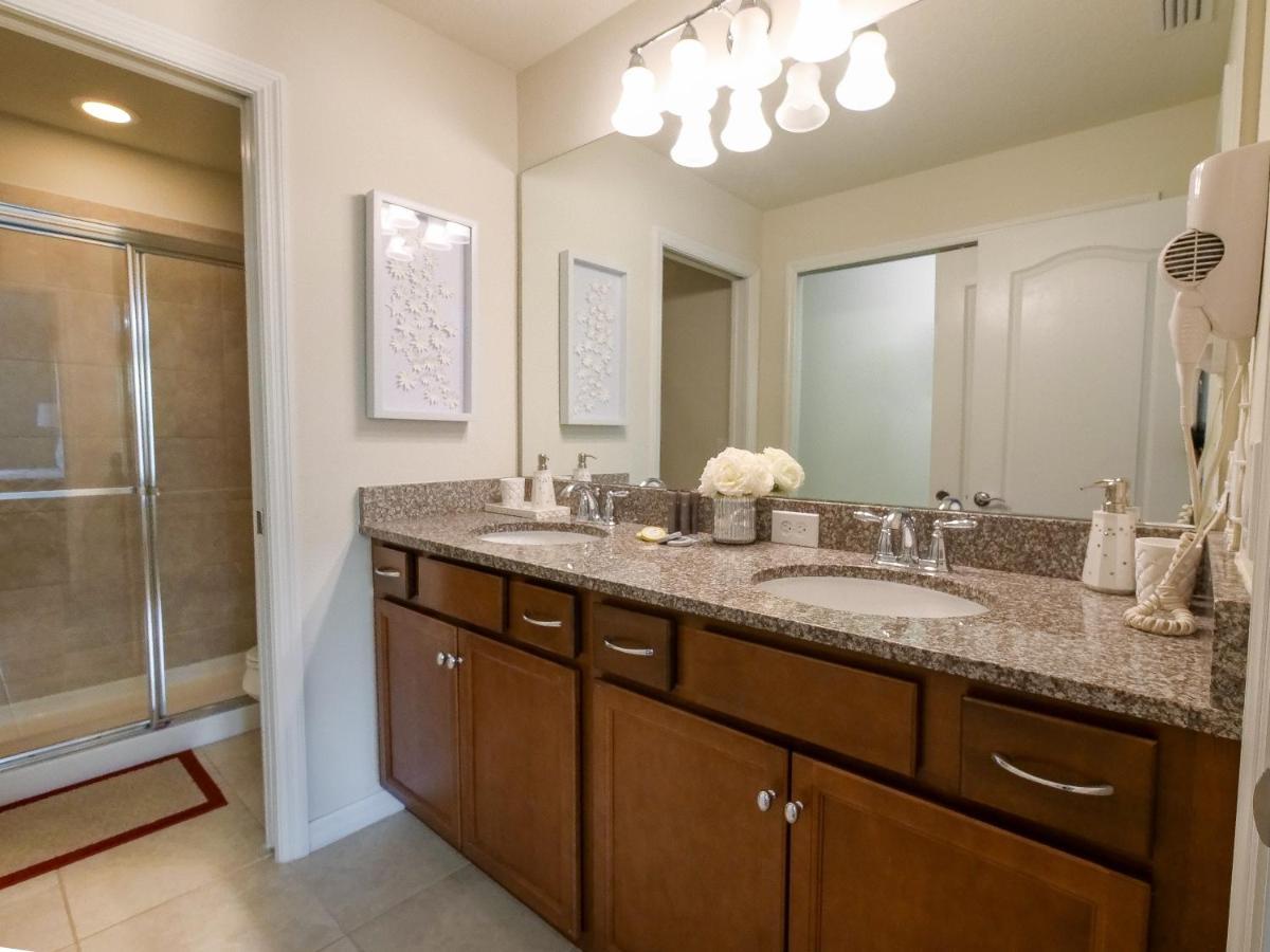 5Br 5Bath Townhome Pool Bbq 13Min Disney 2260Ft 基西米 外观 照片