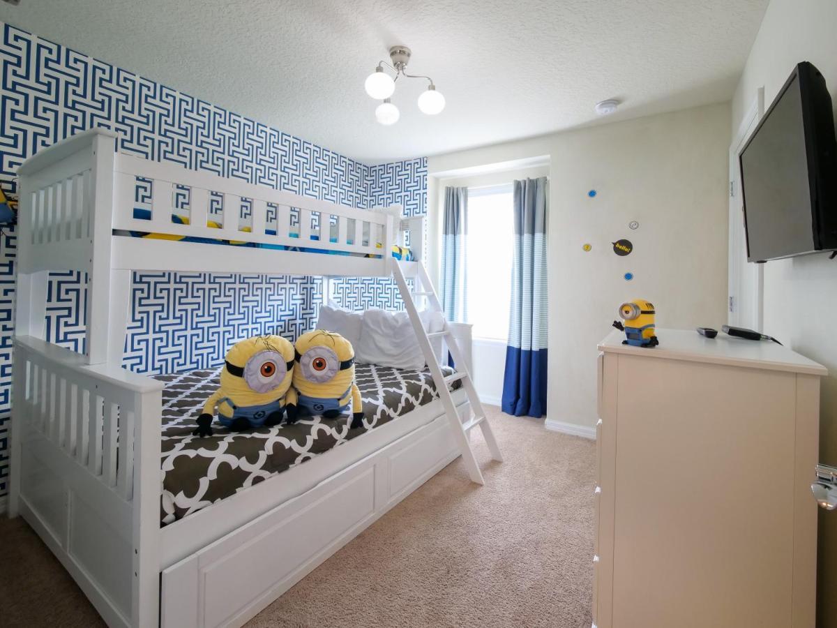 5Br 5Bath Townhome Pool Bbq 13Min Disney 2260Ft 基西米 外观 照片