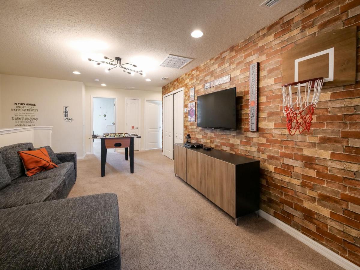 5Br 5Bath Townhome Pool Bbq 13Min Disney 2260Ft 基西米 外观 照片