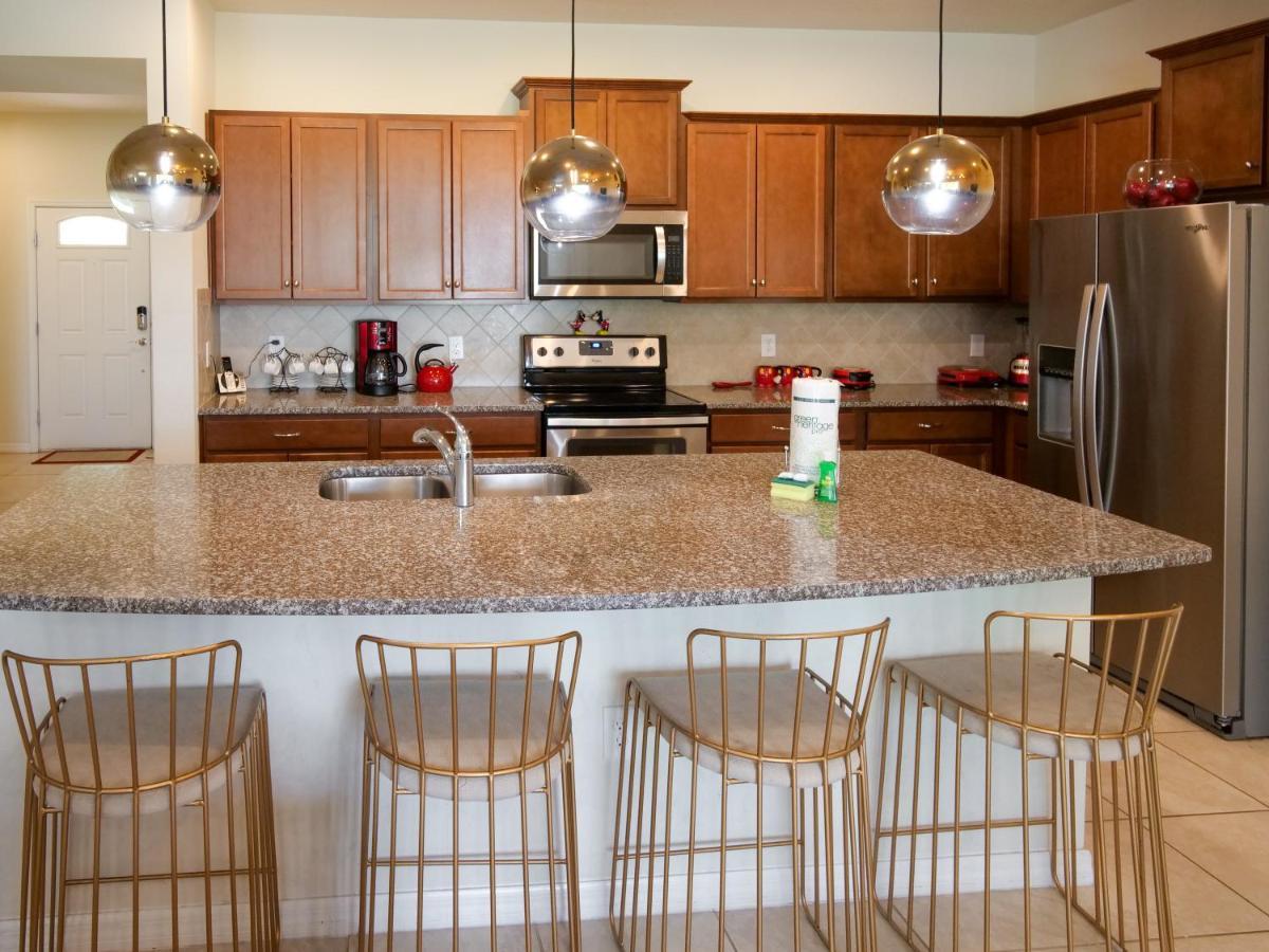 5Br 5Bath Townhome Pool Bbq 13Min Disney 2260Ft 基西米 外观 照片