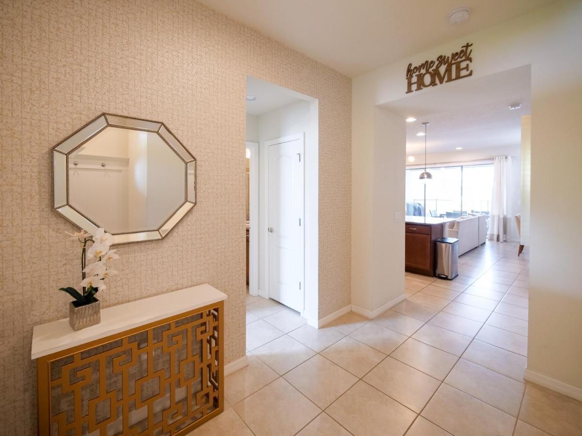 5Br 5Bath Townhome Pool Bbq 13Min Disney 2260Ft 基西米 外观 照片
