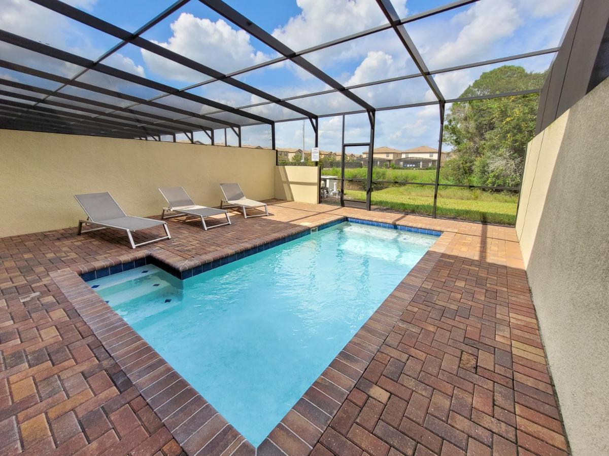 5Br 5Bath Townhome Pool Bbq 13Min Disney 2260Ft 基西米 外观 照片