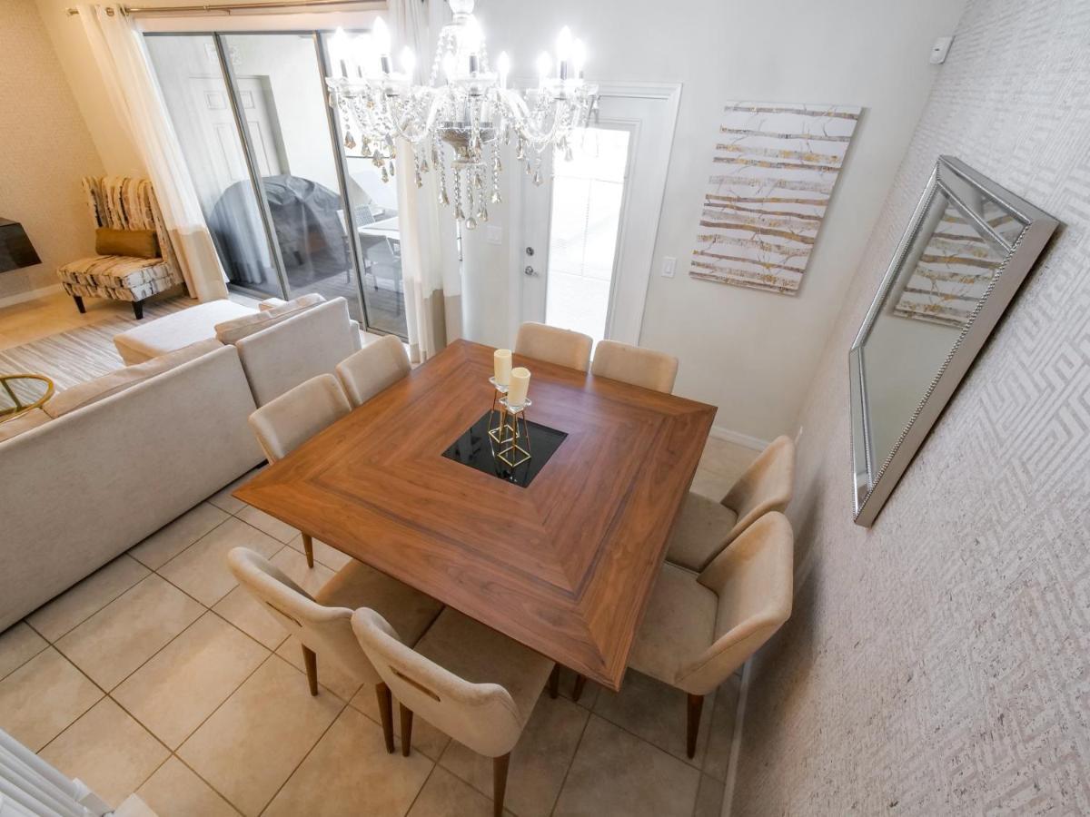 5Br 5Bath Townhome Pool Bbq 13Min Disney 2260Ft 基西米 外观 照片