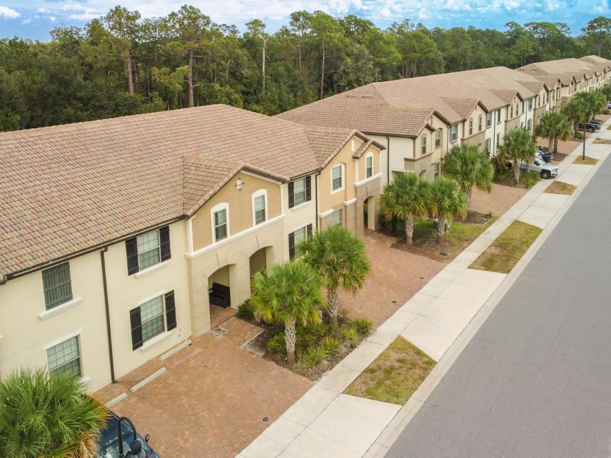 5Br 5Bath Townhome Pool Bbq 13Min Disney 2260Ft 基西米 外观 照片