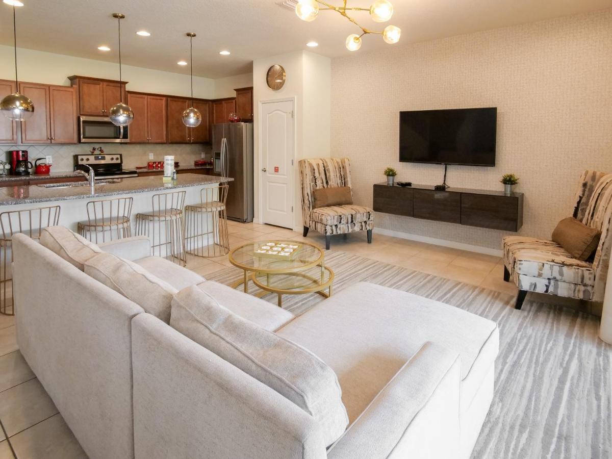 5Br 5Bath Townhome Pool Bbq 13Min Disney 2260Ft 基西米 外观 照片