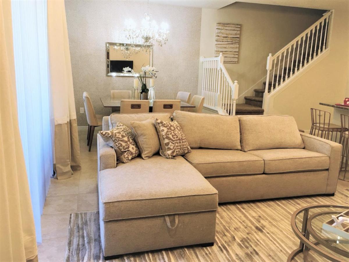 5Br 5Bath Townhome Pool Bbq 13Min Disney 2260Ft 基西米 外观 照片