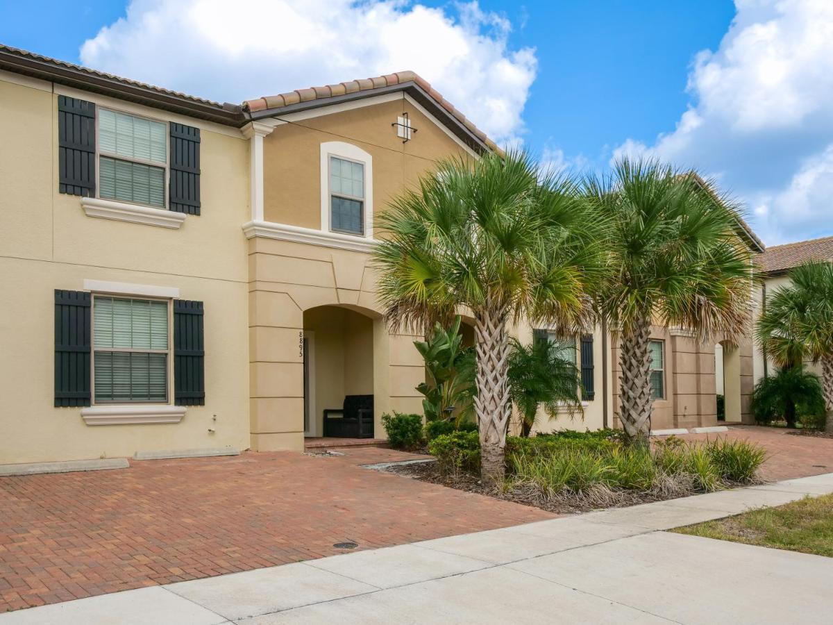 5Br 5Bath Townhome Pool Bbq 13Min Disney 2260Ft 基西米 外观 照片