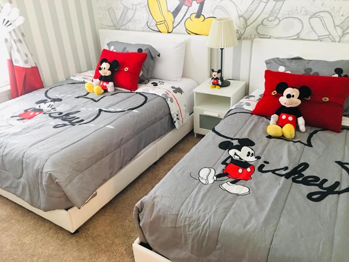 5Br 5Bath Townhome Pool Bbq 13Min Disney 2260Ft 基西米 外观 照片