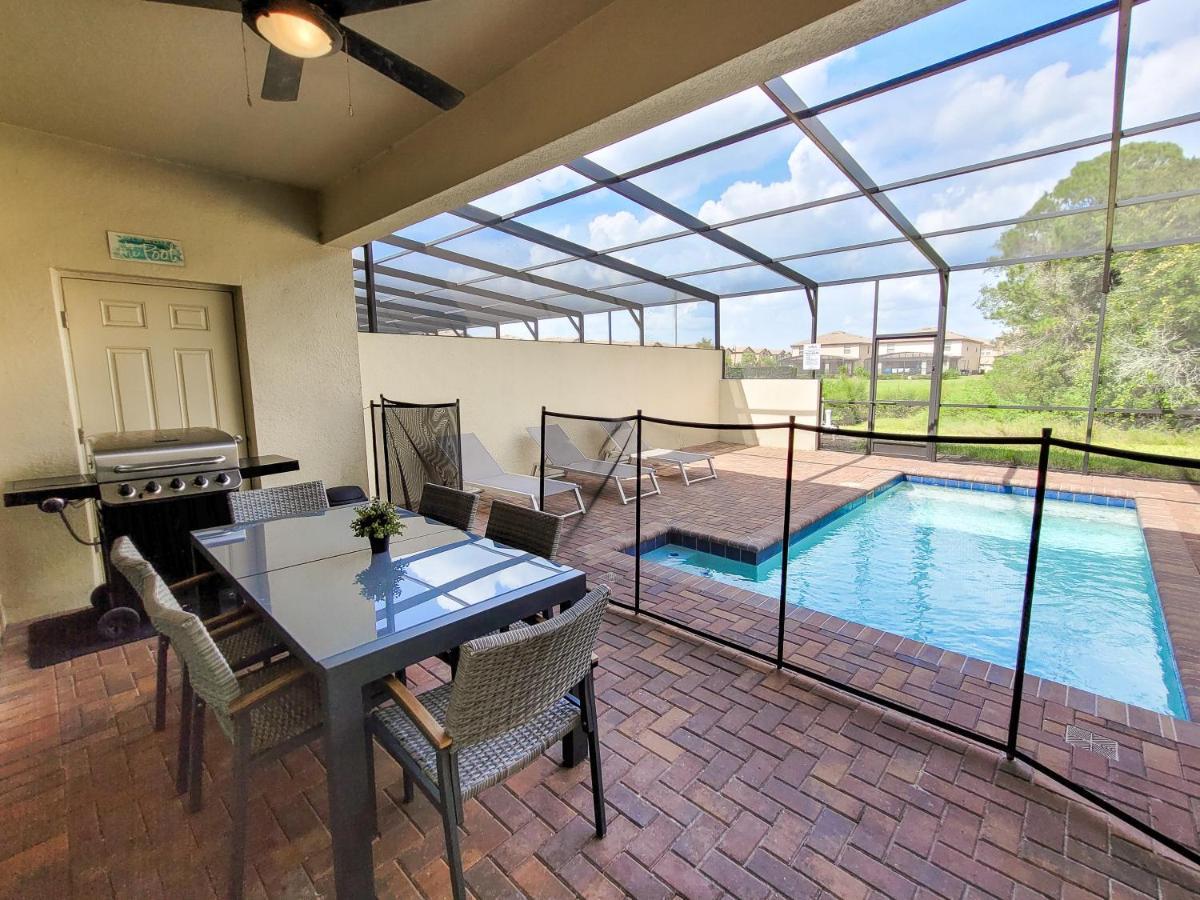 5Br 5Bath Townhome Pool Bbq 13Min Disney 2260Ft 基西米 外观 照片