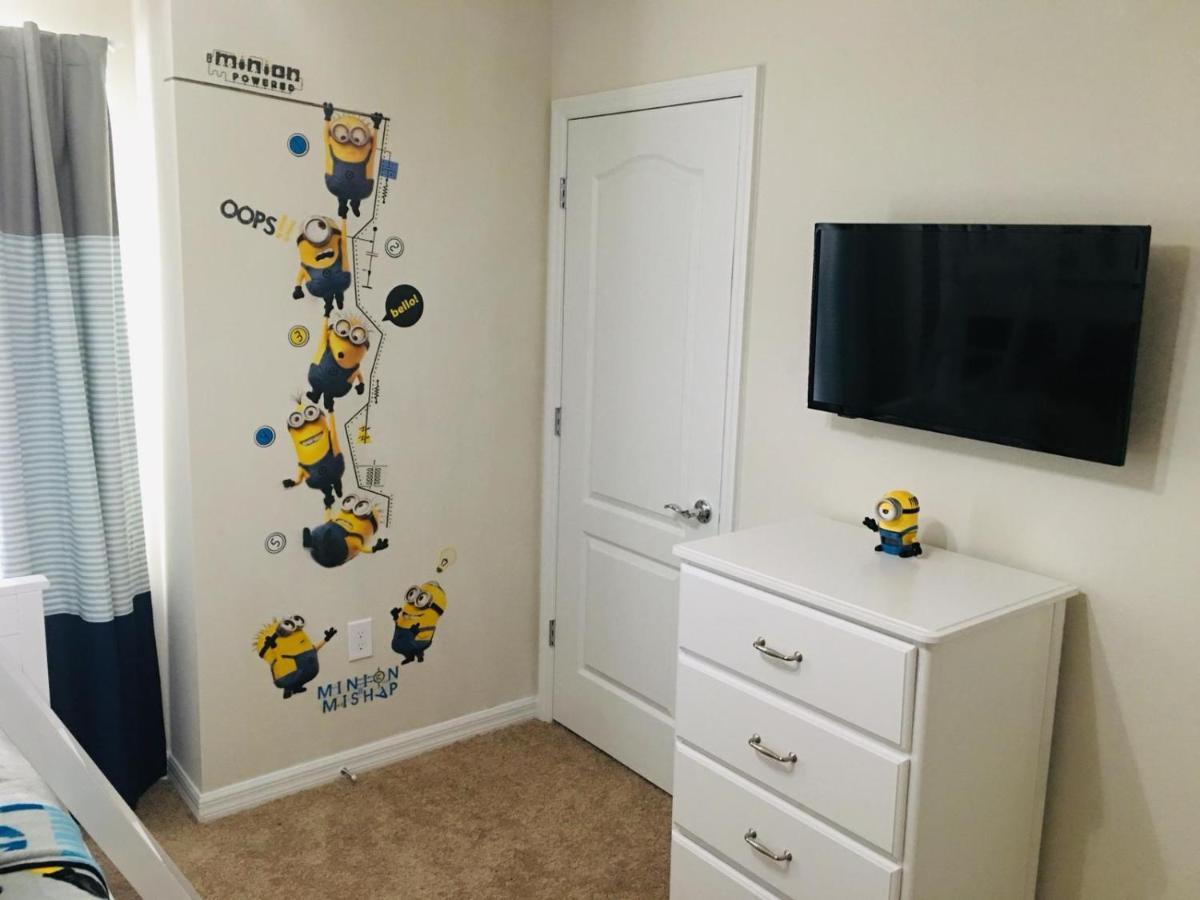 5Br 5Bath Townhome Pool Bbq 13Min Disney 2260Ft 基西米 外观 照片